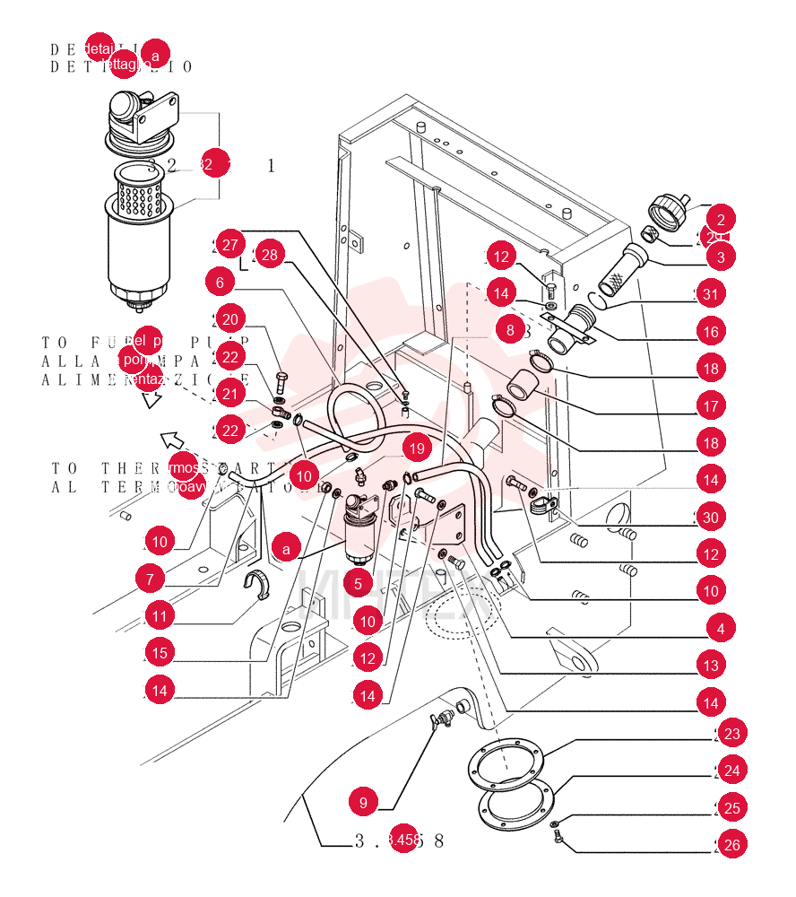 AIR PRE-CLEANER ASSY