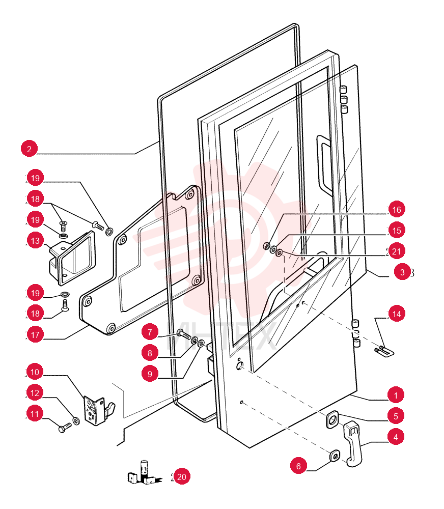 CABIN DOOR