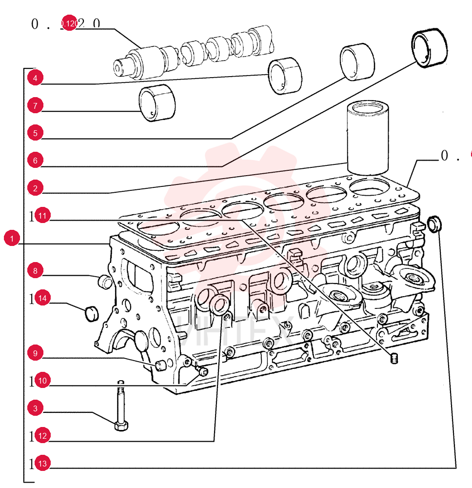 CYLINDER BLOCK