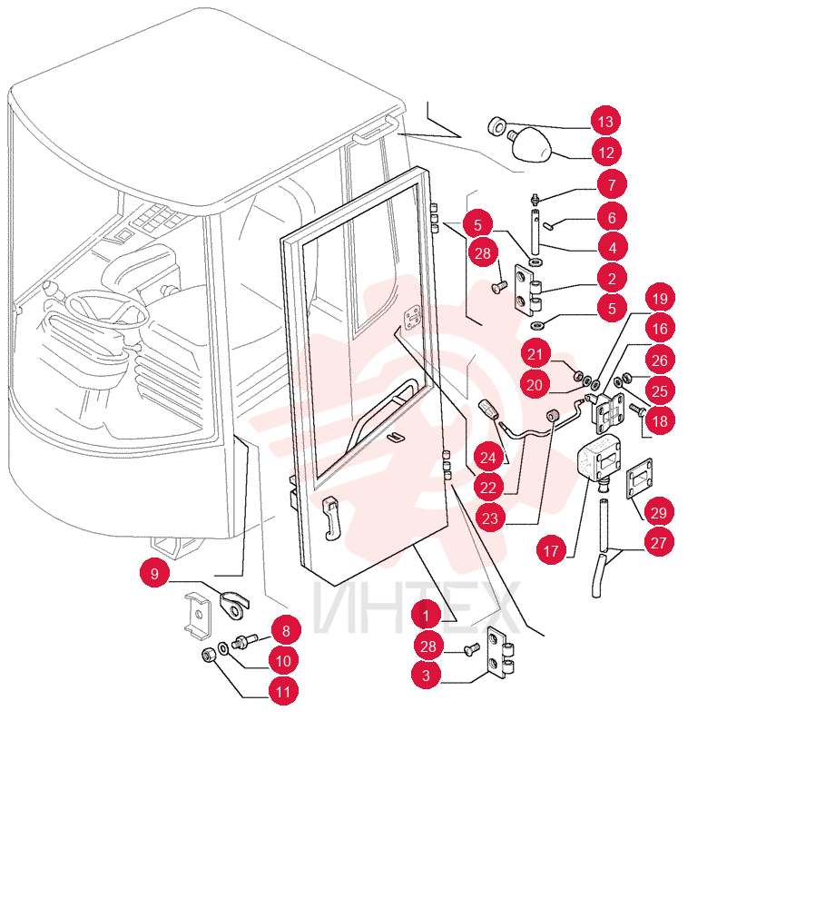 DOOR 76043506