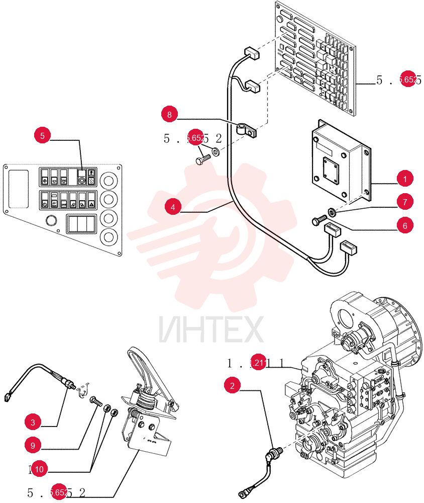 ECU 76041547