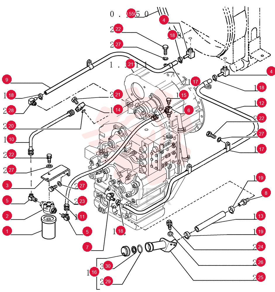 ENGINE OIL FILTER 76054667
