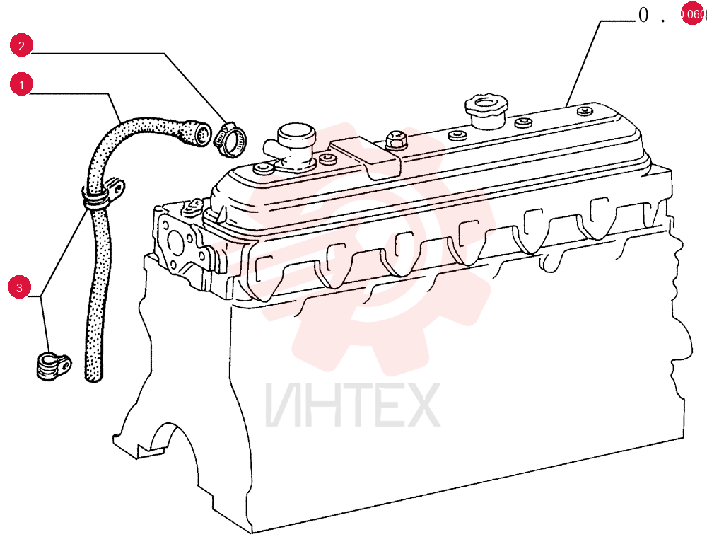 FLEXIBLE HOSE 98400770