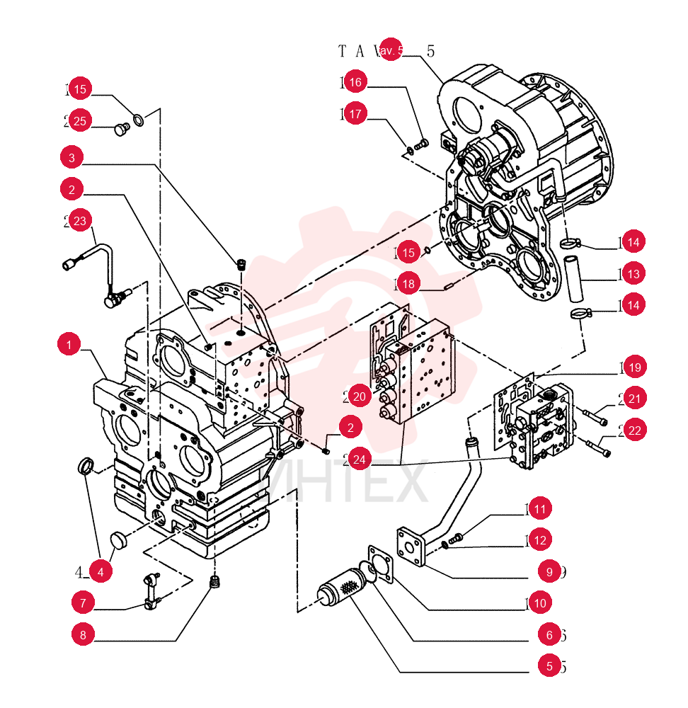 GEARBOX 76042909