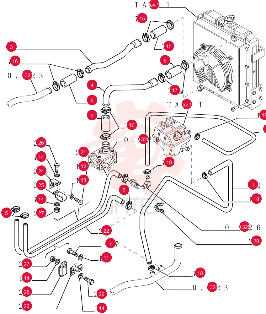 HOSE 76043457