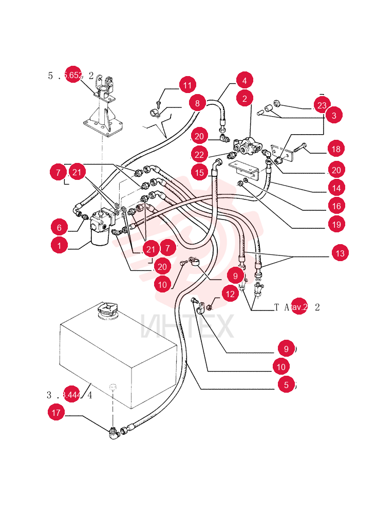 HYDRAULIC STEERING 76041590