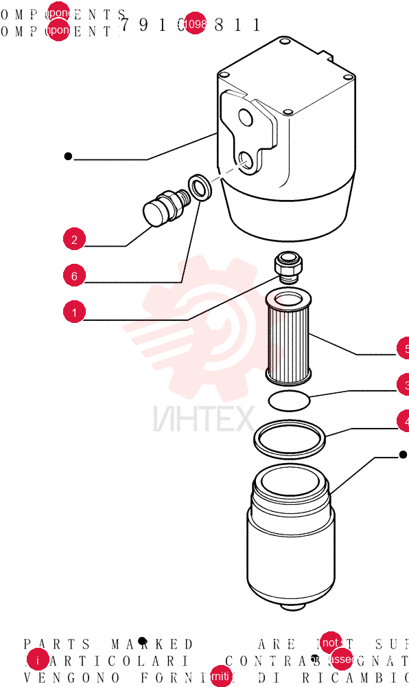 HYDRAULIC VALVE 76028207 (1)