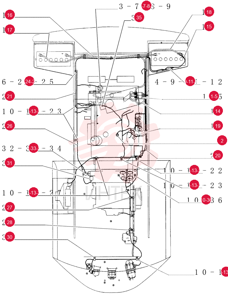 MECHANICAL SWITCH 79073032