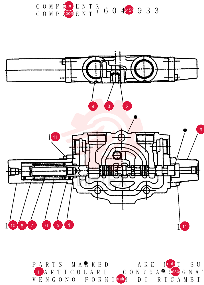 O-RING 76045937 (3)