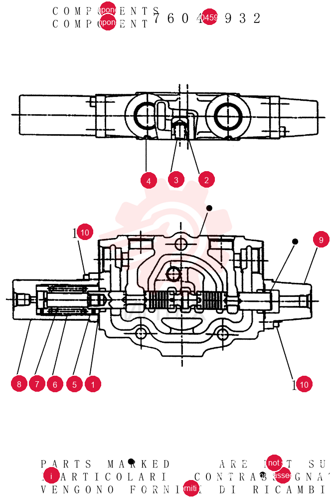 O-RING 76045937 (1)