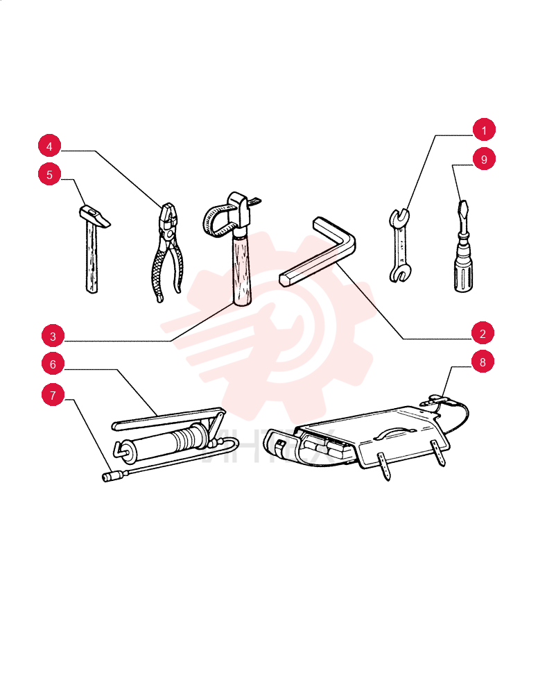OPEN END WRENCH 14522421