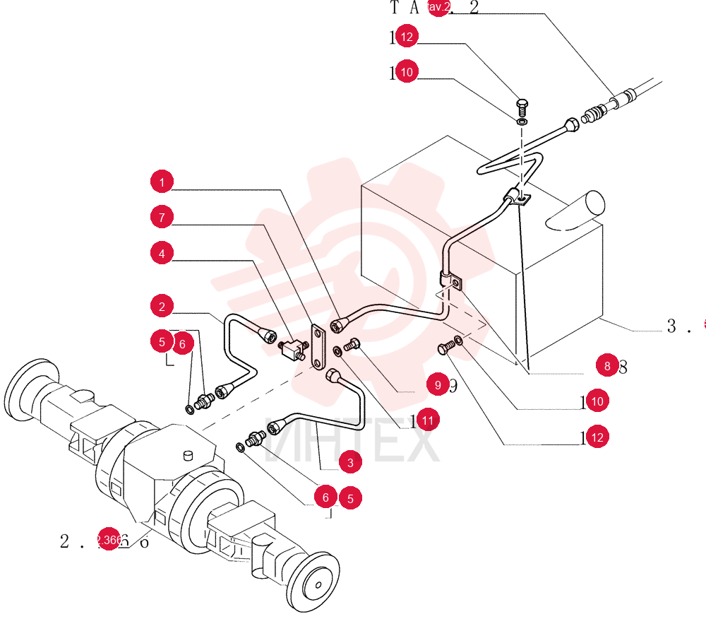 RIGID TUBE 76043421