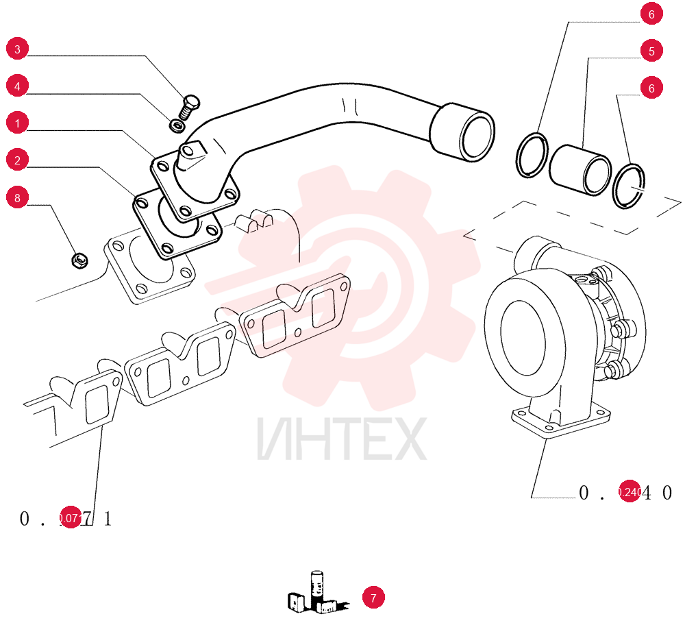 RIGID TUBE 99458840