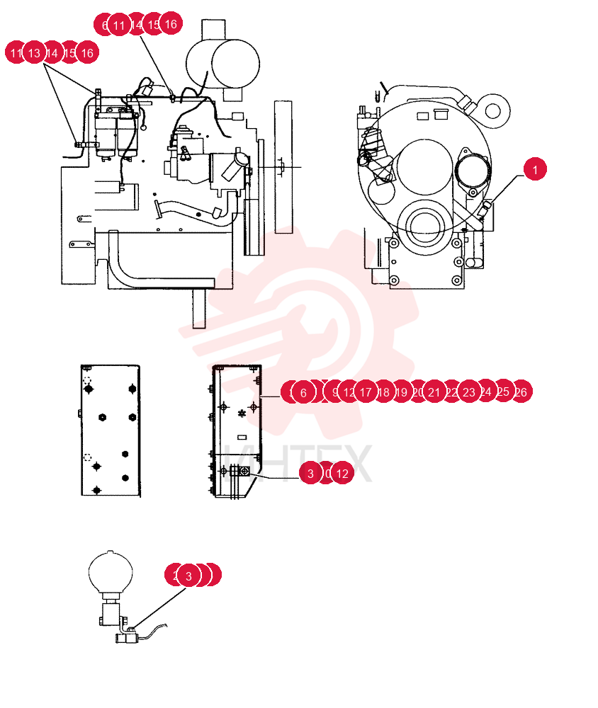 SENDER UNIT 76040394