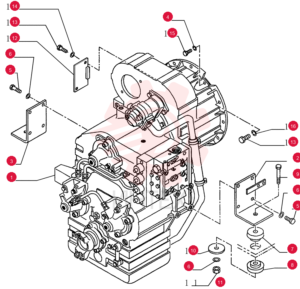 TRANSMISSION 76038800