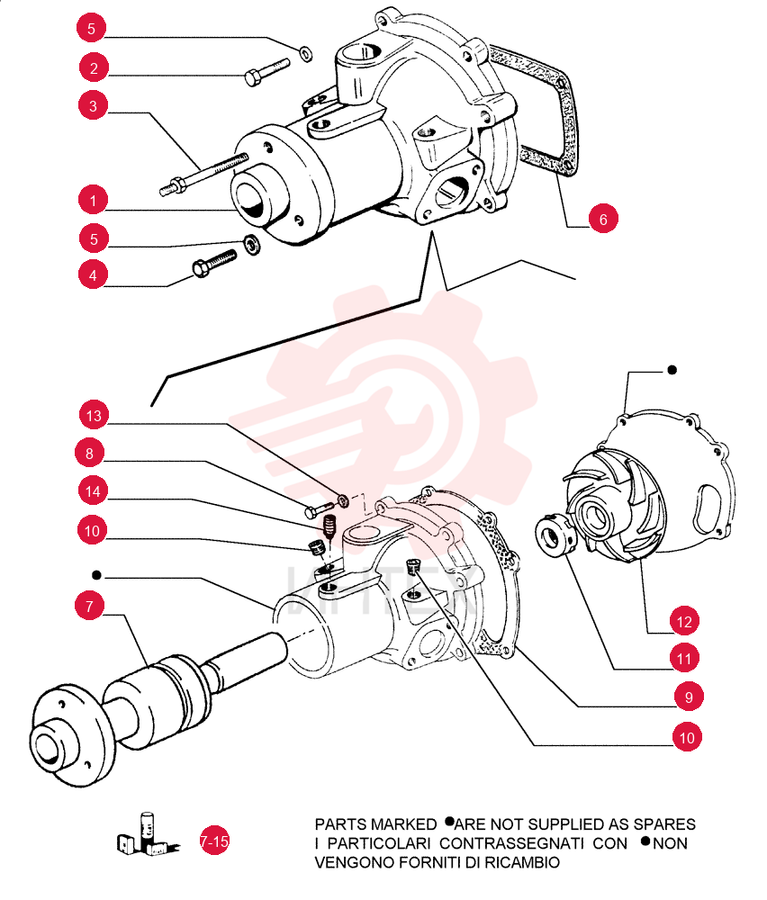 WATER PUMP