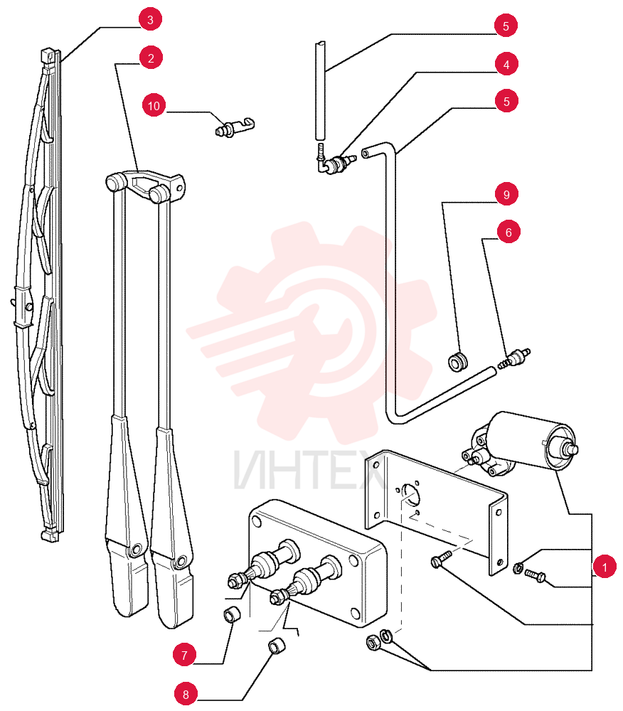 WIPER MOTOR