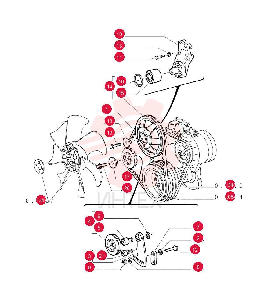 BELT, TRANSMISSION