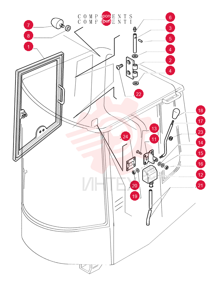 CAB GLASS