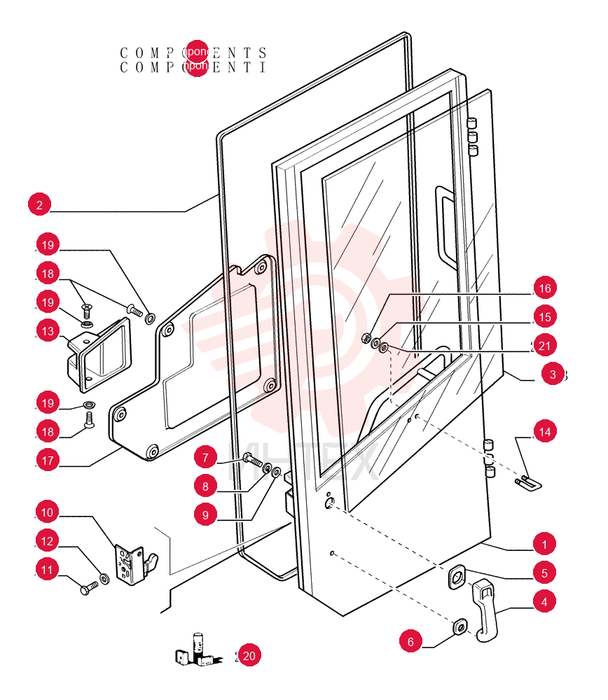 CABIN DOOR