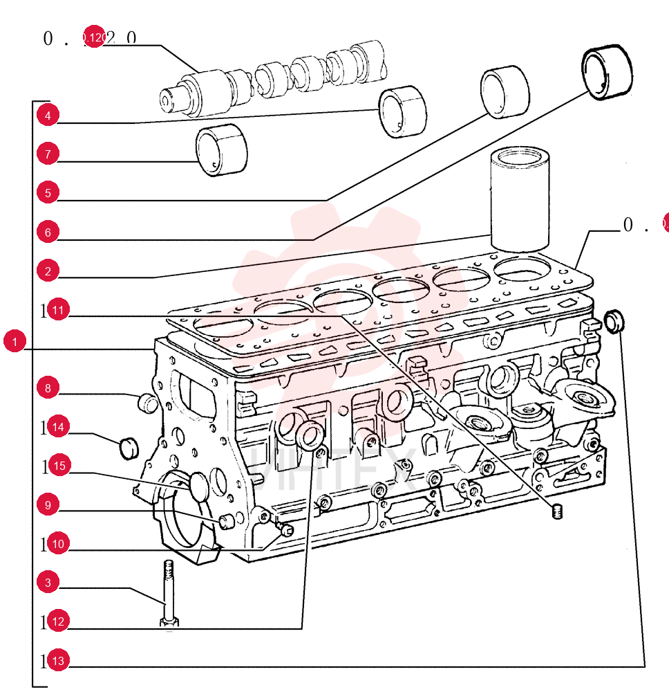 CYLINDER BLOCK