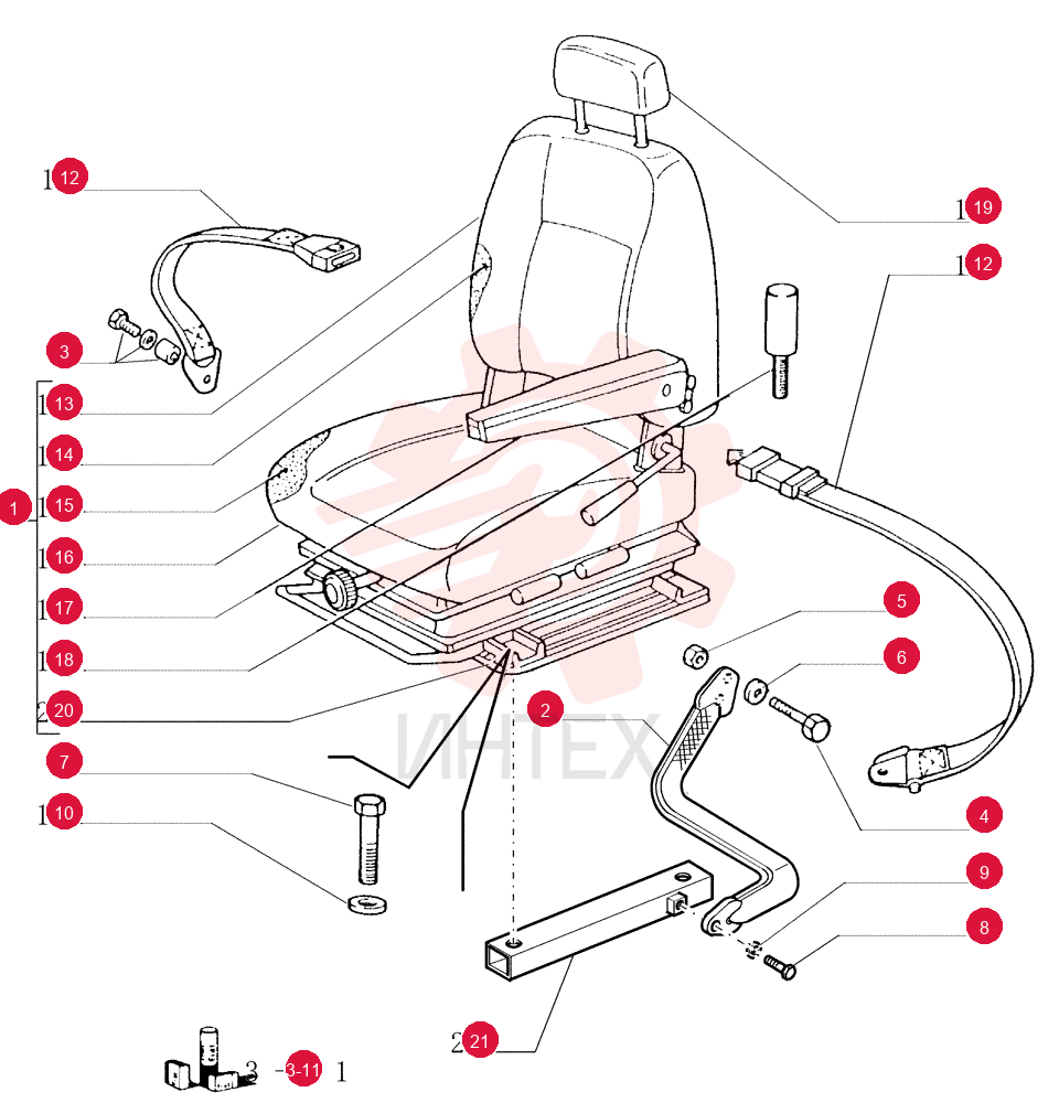 DRIVER SEAT