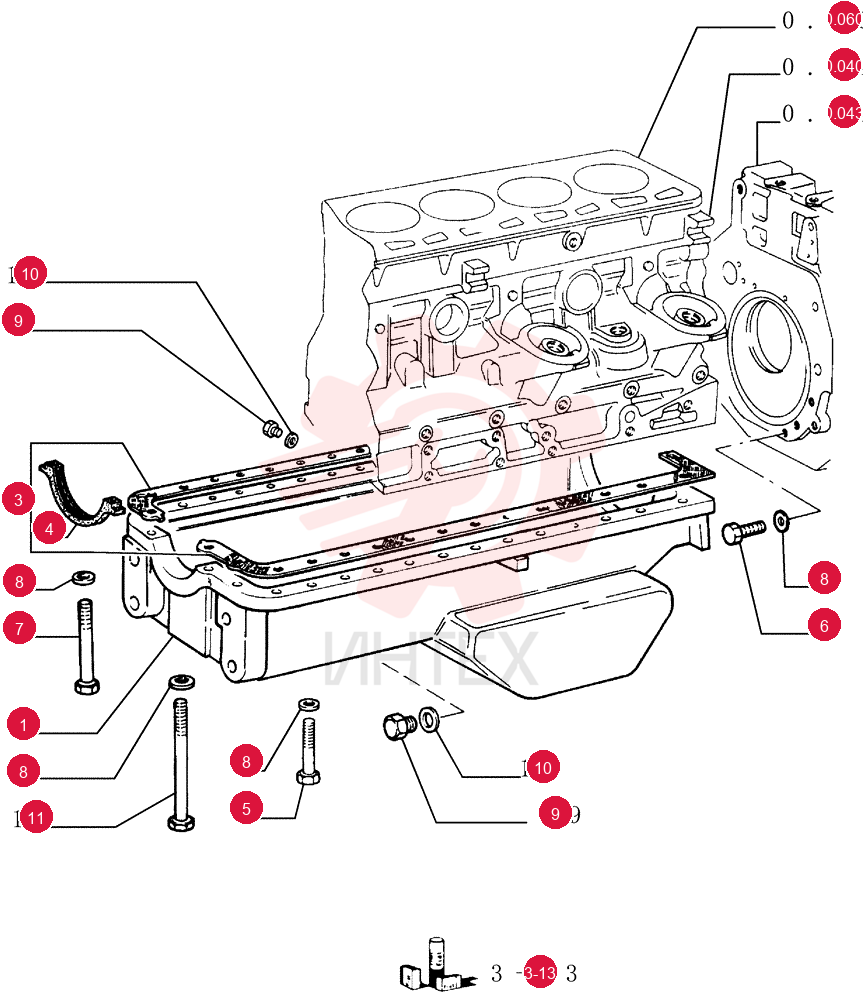 ENGINE OIL PAN