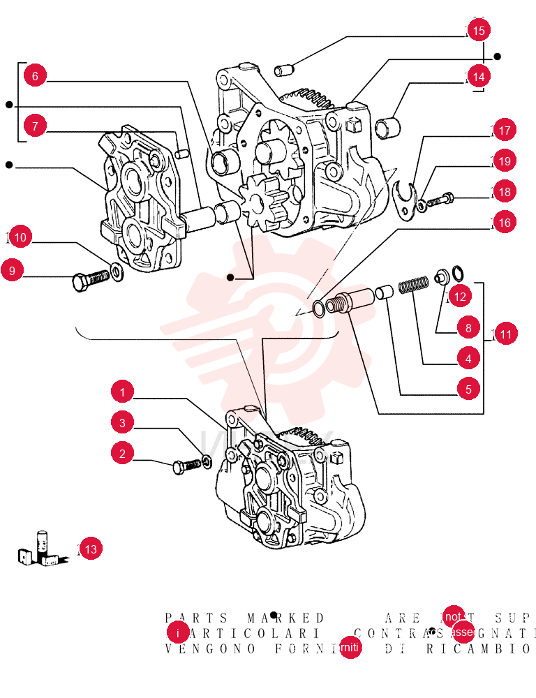 ENGINE OIL PUMP