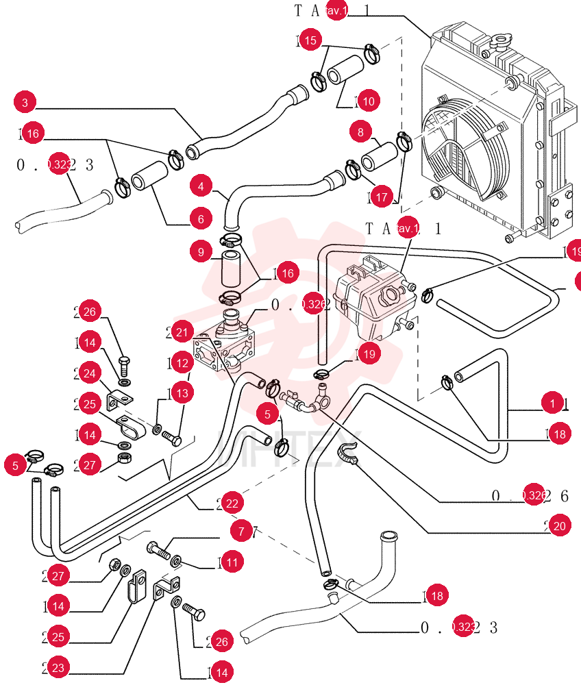 HOSE 76043457
