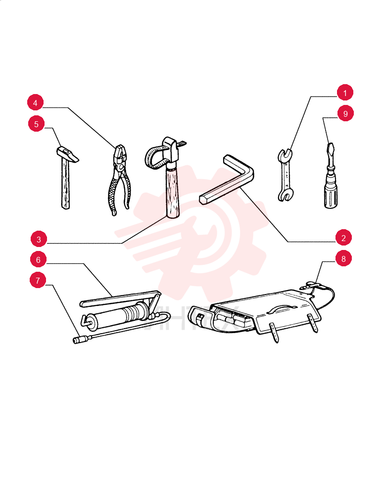 OPEN END WRENCH