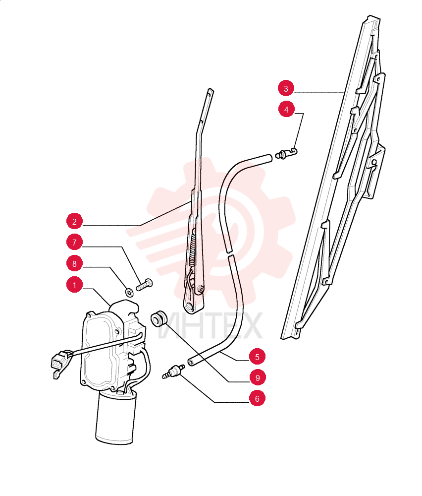 SMALL ELECTRIC MOTOR