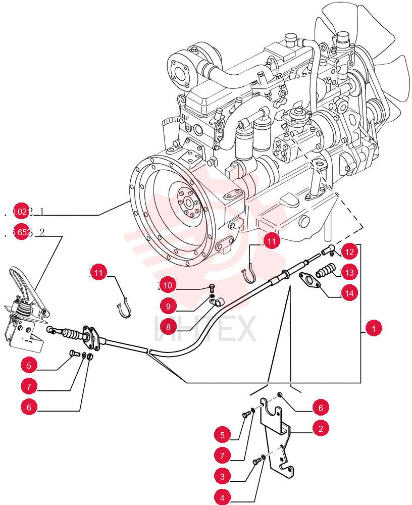 THROTTLE CONTROL