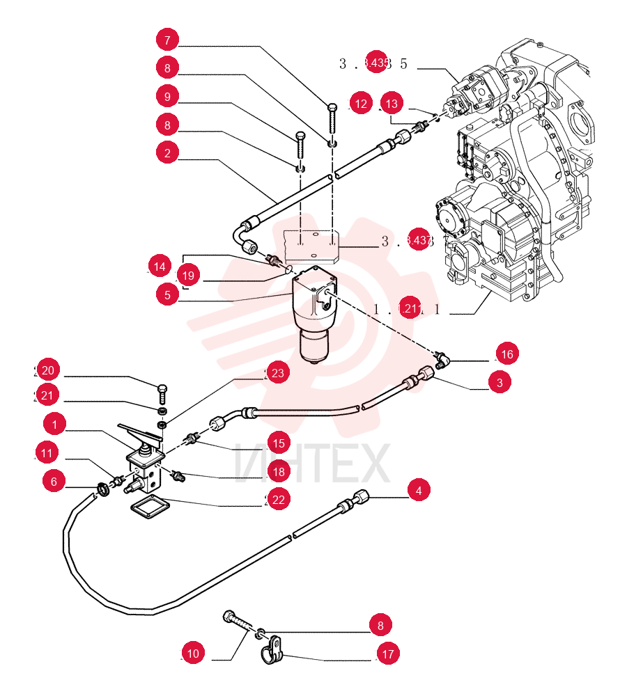 BRAKE VALVE