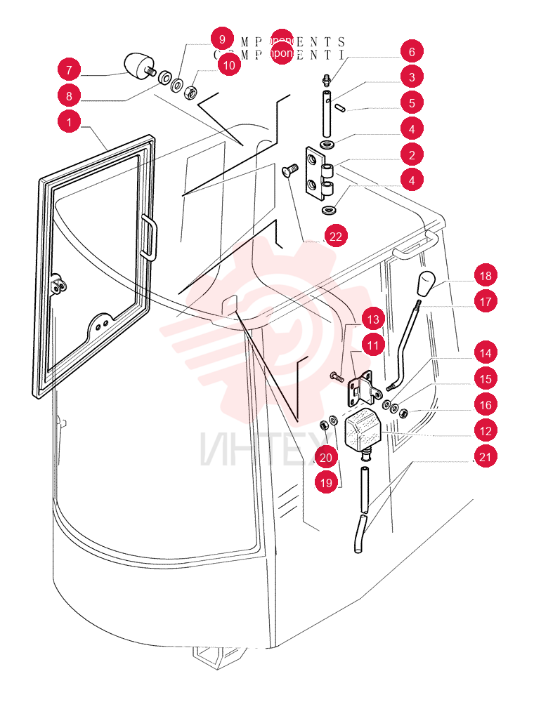 CAB GLASS