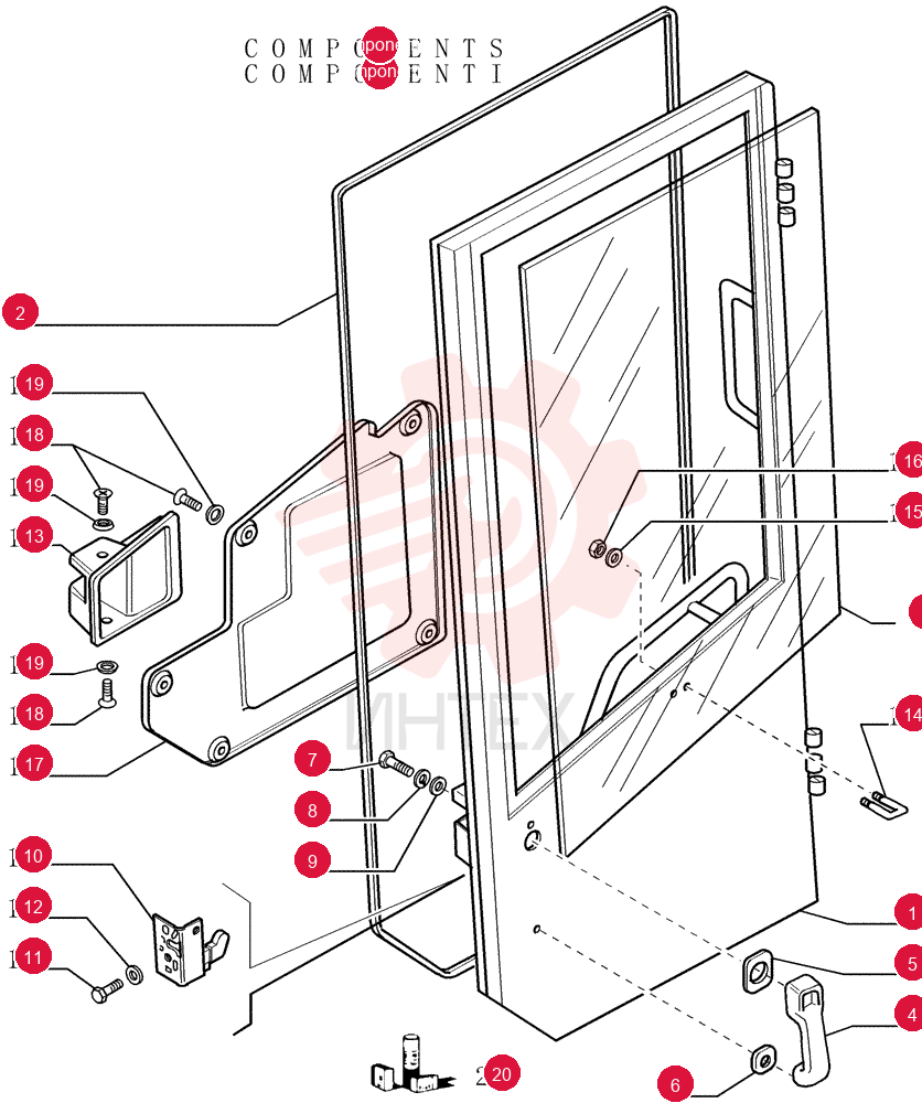 CABIN DOOR