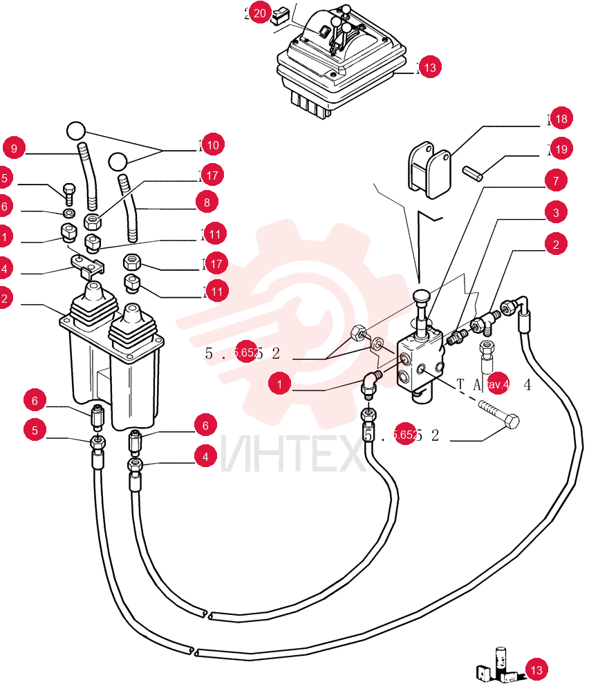 CONNECTING BLOCK