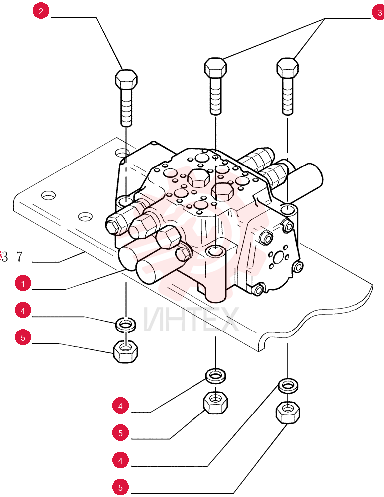 CONTROL VALVE
