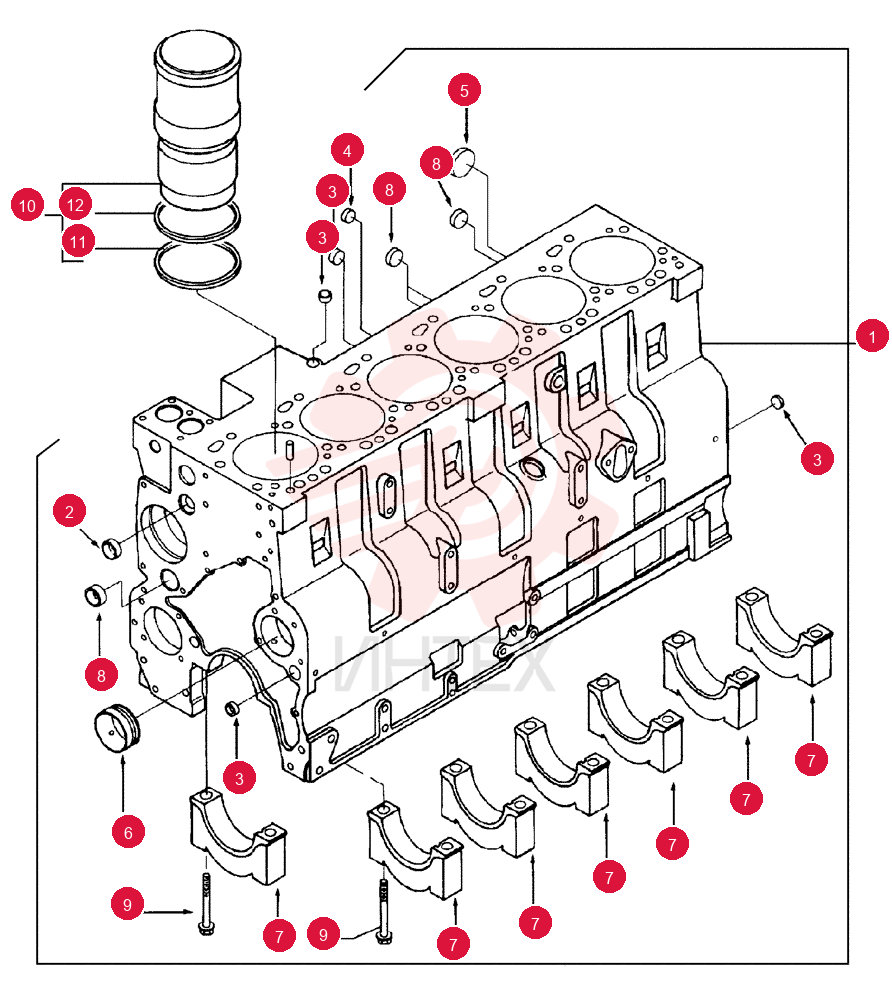 CYLINDER BLOCK