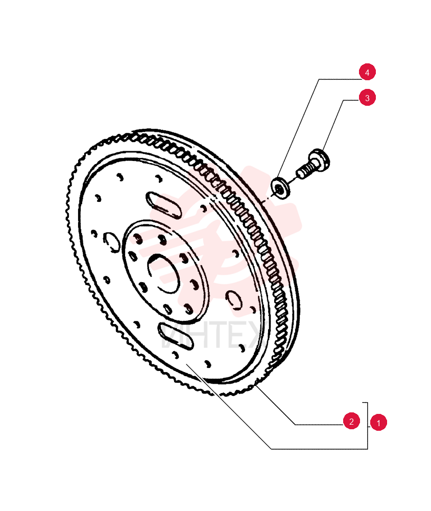 ENGINE FLYWHEEL