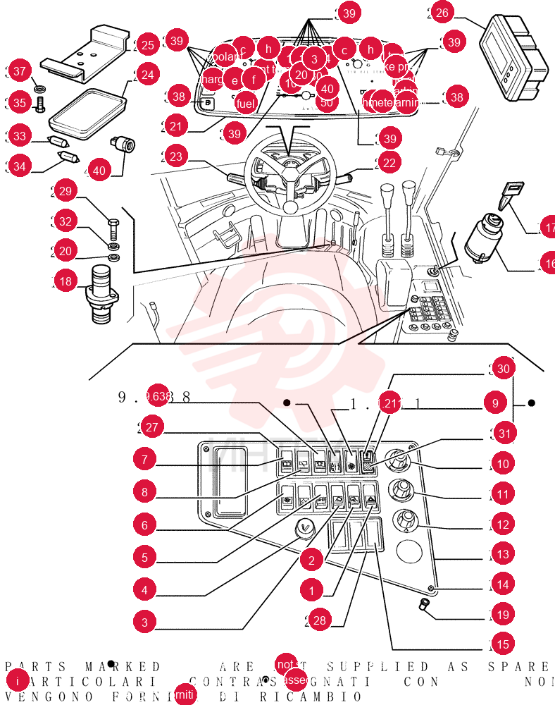 FLASHER SWITCH