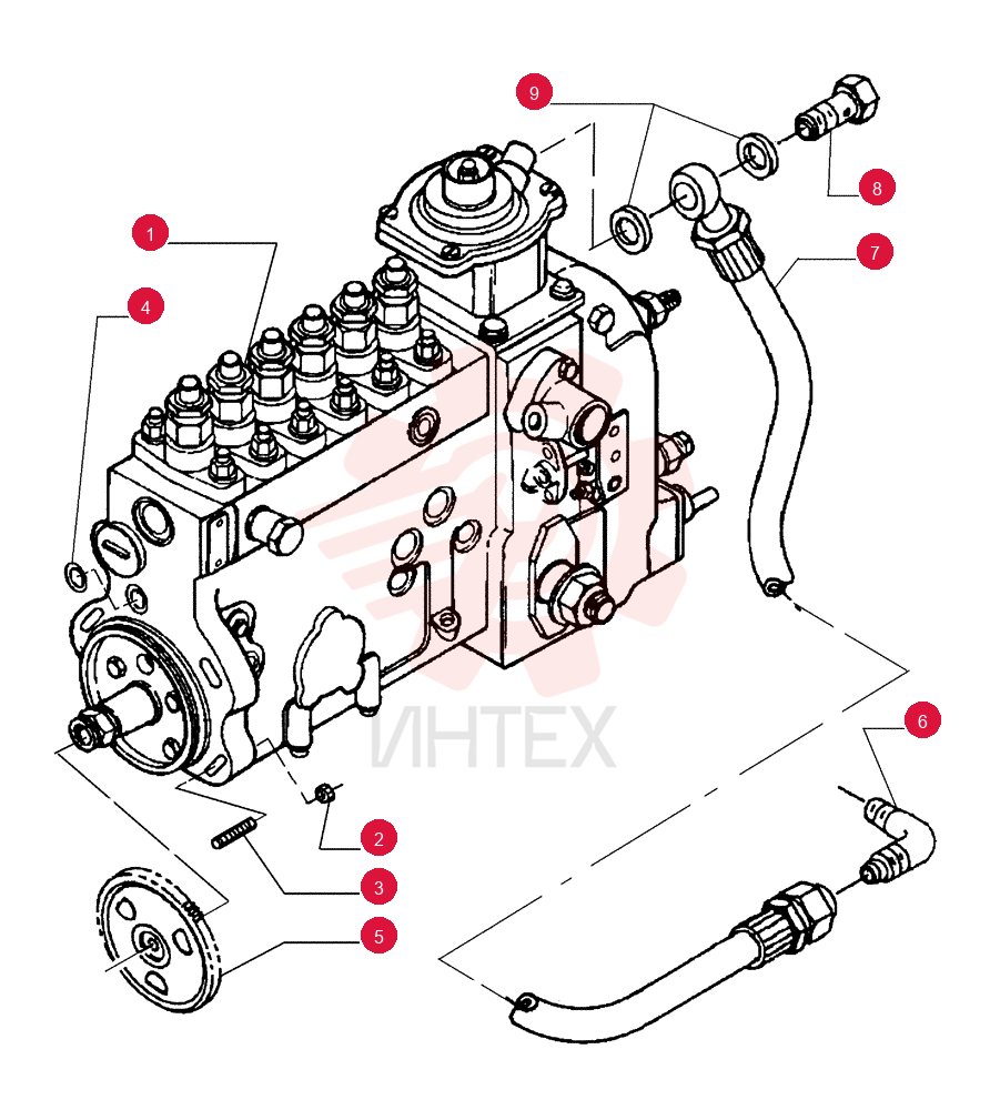 FUEL INJECTION PUMP