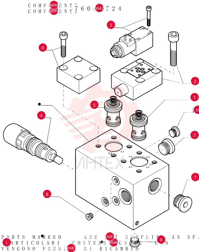 HYDRAULIC VALVE