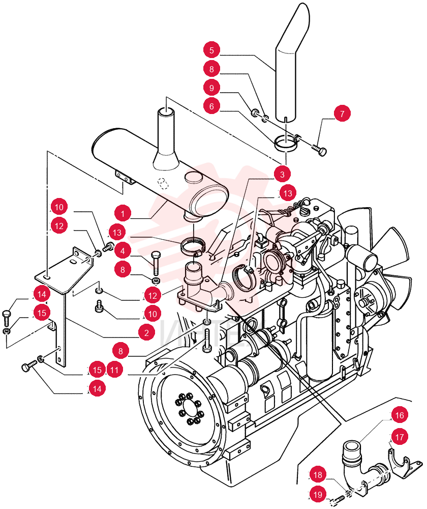 MUFFLER