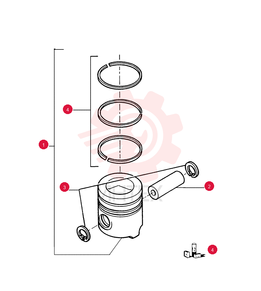 PISTON ASSY