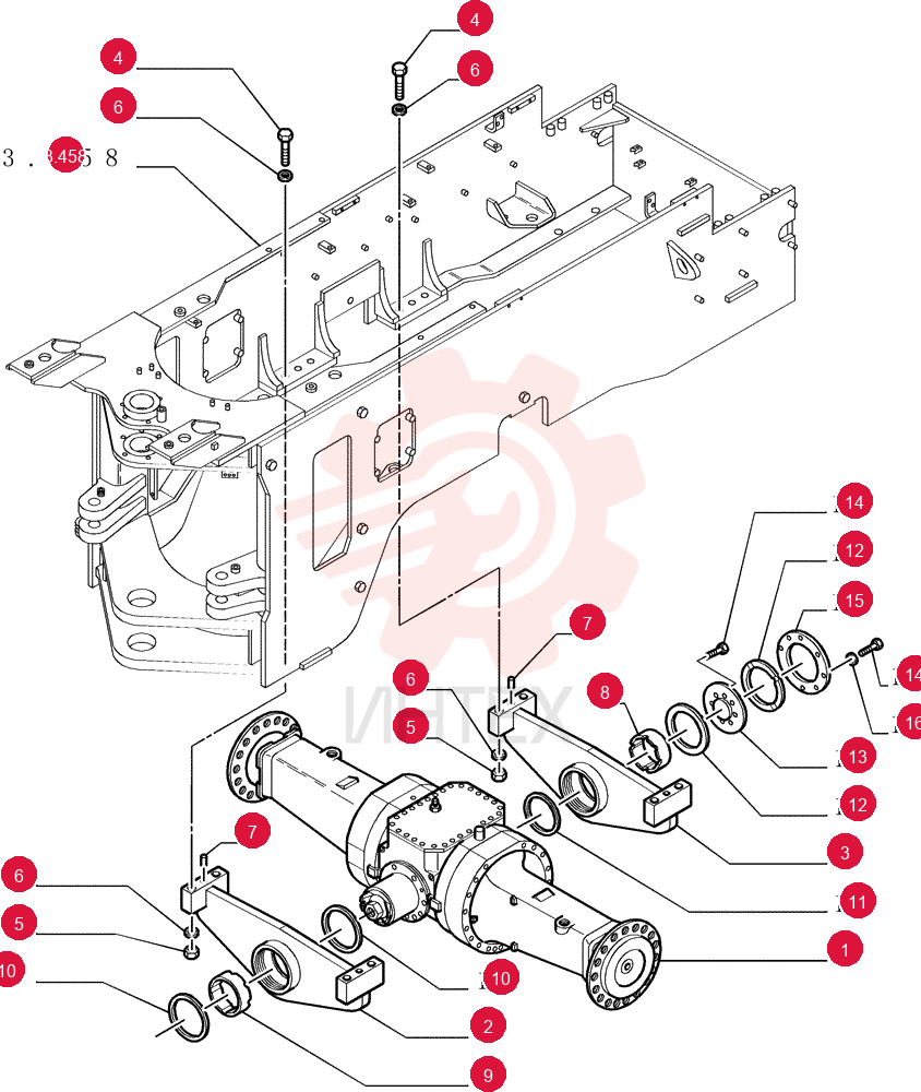 REAR AXLE