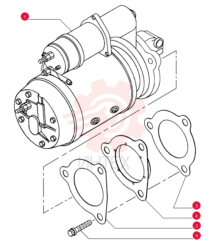STARTER MOTOR