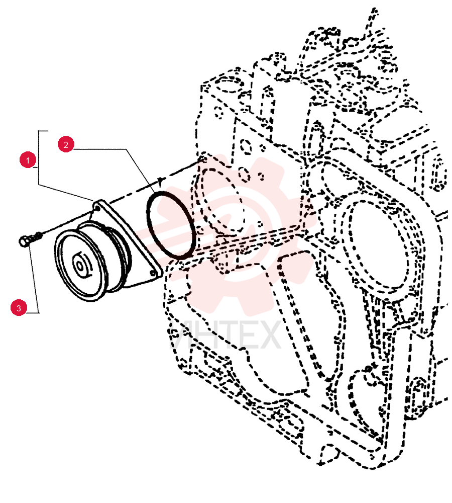 WATER PUMP