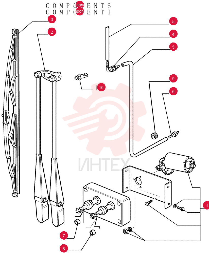 WIPER MOTOR