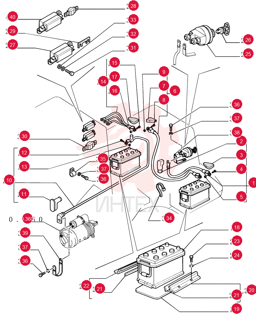 WIRE HARNESS