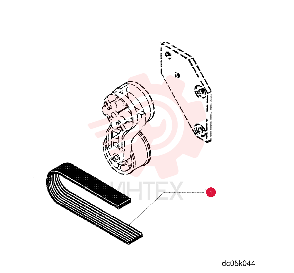 BELT 71100482